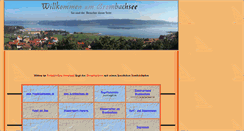 Desktop Screenshot of brombachsee.com