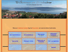 Tablet Screenshot of brombachsee.com
