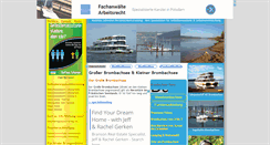 Desktop Screenshot of brombachsee.net