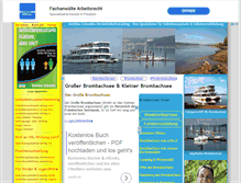 Tablet Screenshot of brombachsee.net