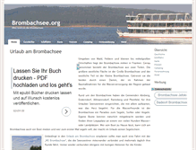 Tablet Screenshot of brombachsee.org